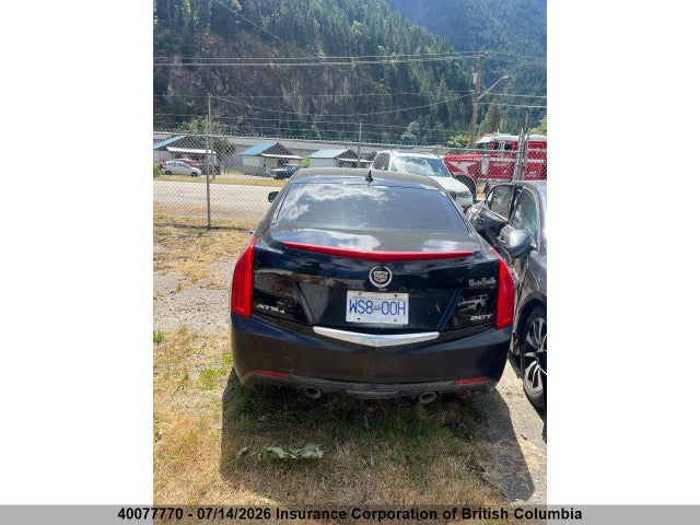 Cadillac ATS 2014 1G6AG5RXXE0156084 Image 5