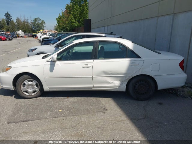 Aukcja sprzedaży 2002 Toyota Camry Le/xle/se, vin: JTDBE32K220079880, numer aukcji: 40074618