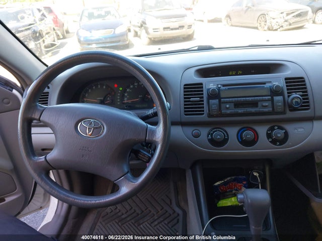 Aukcja sprzedaży 2002 Toyota Camry Le/xle/se, vin: JTDBE32K220079880, numer aukcji: 40074618