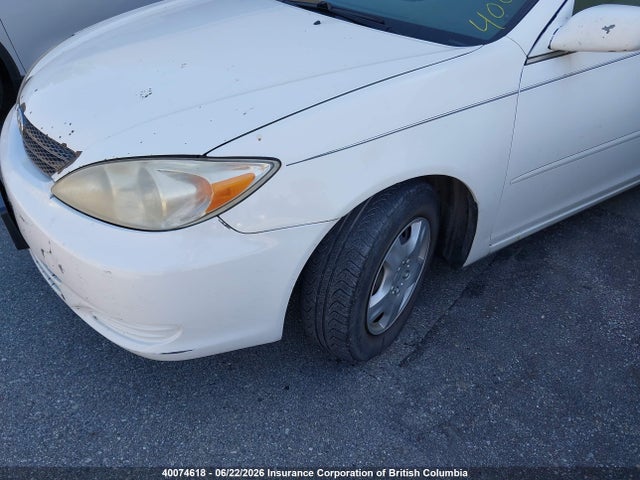 Aukcja sprzedaży 2002 Toyota Camry Le/xle/se, vin: JTDBE32K220079880, numer aukcji: 40074618
