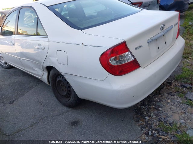 Aukcja sprzedaży 2002 Toyota Camry Le/xle/se, vin: JTDBE32K220079880, numer aukcji: 40074618