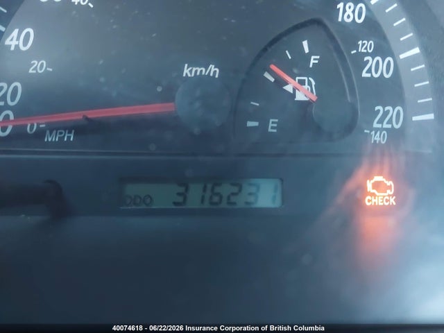 Aukcja sprzedaży 2002 Toyota Camry Le/xle/se, vin: JTDBE32K220079880, numer aukcji: 40074618