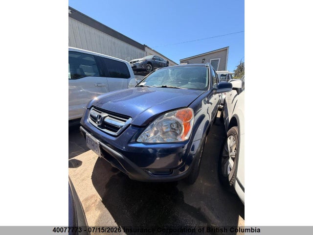 Aukcja sprzedaży 2002 Honda Cr-v, vin: JHLRD78922C807633, numer aukcji: 40077773
