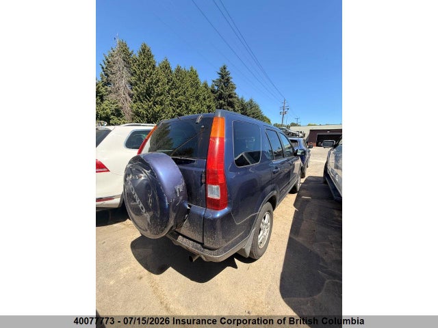 Aukcja sprzedaży 2002 Honda Cr-v, vin: JHLRD78922C807633, numer aukcji: 40077773