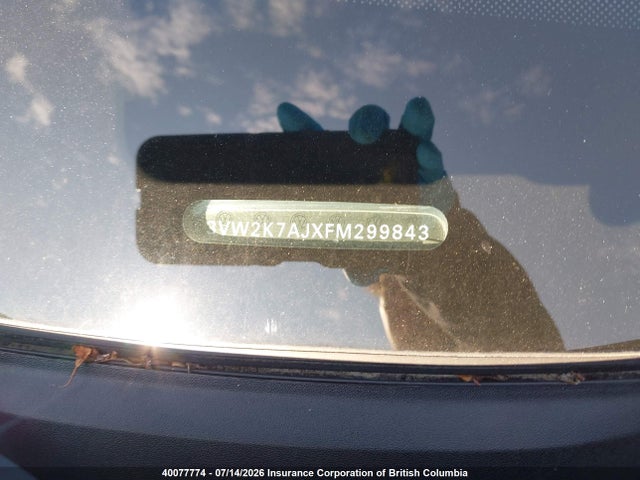 Volkswagen Jetta 2015 3VW2K7AJXFM299843 Image 18