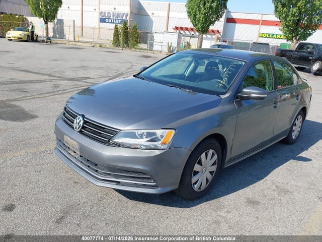 Volkswagen Jetta 2015 3VW2K7AJXFM299843 Image 2