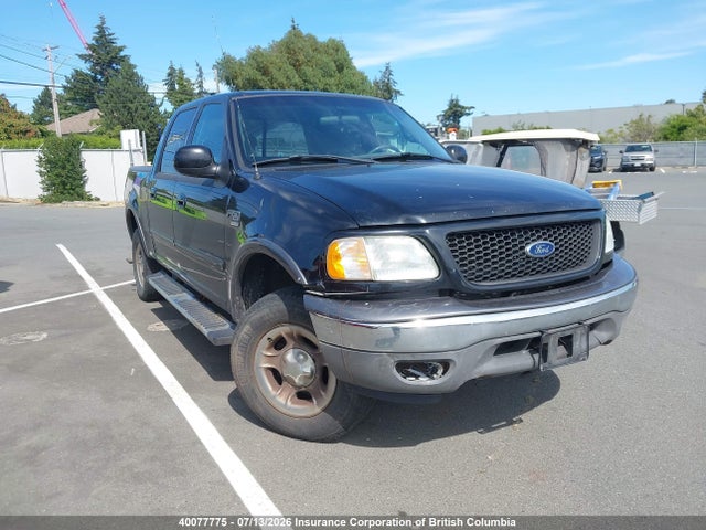 Продаж на аукціоні авто 2002 Ford F150, vin: 1FTRW08L22KA93874, номер лоту: 40077775