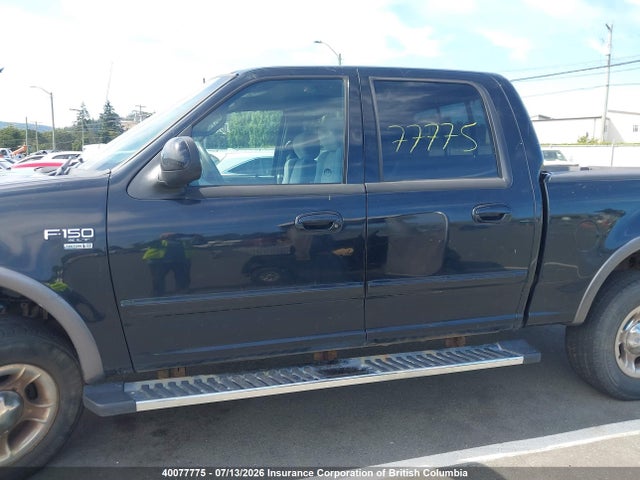 Продаж на аукціоні авто 2002 Ford F150, vin: 1FTRW08L22KA93874, номер лоту: 40077775