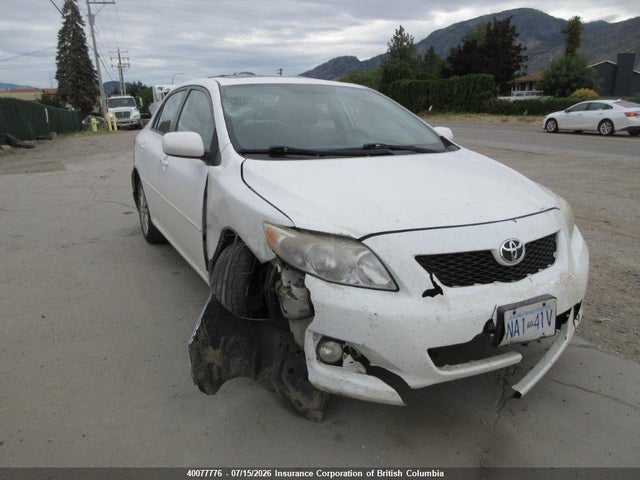 Продаж на аукціоні авто 2010 Toyota Corolla S/le/xle, vin: 2T1BU4EEXAC216874, номер лоту: 40077776