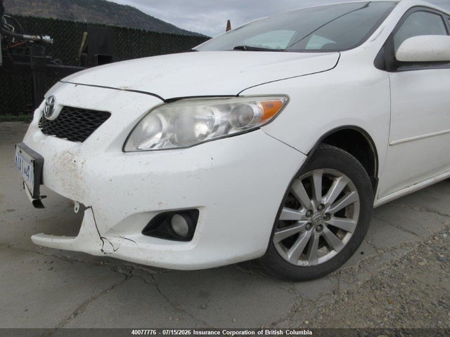 40077776 :رقم المزاد ، 2T1BU4EEXAC216874 vin ، 2010 Toyota Corolla S/le/xle مزاد بيع
