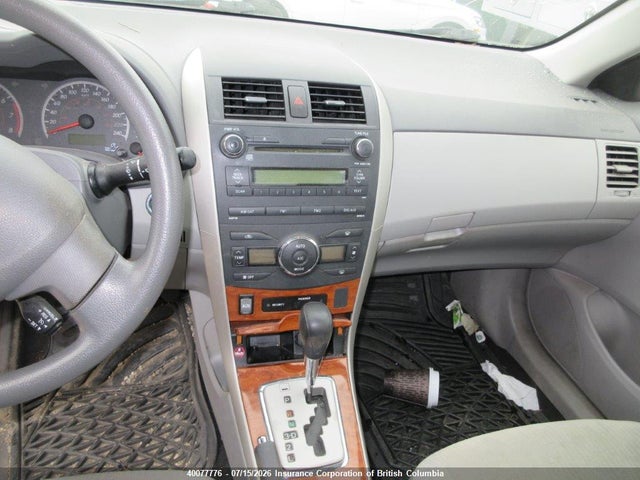 40077776 :رقم المزاد ، 2T1BU4EEXAC216874 vin ، 2010 Toyota Corolla S/le/xle مزاد بيع