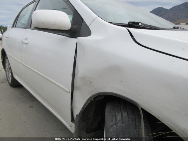 40077776 :رقم المزاد ، 2T1BU4EEXAC216874 vin ، 2010 Toyota Corolla S/le/xle مزاد بيع