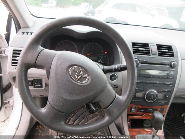 40077776 :رقم المزاد ، 2T1BU4EEXAC216874 vin ، 2010 Toyota Corolla S/le/xle مزاد بيع