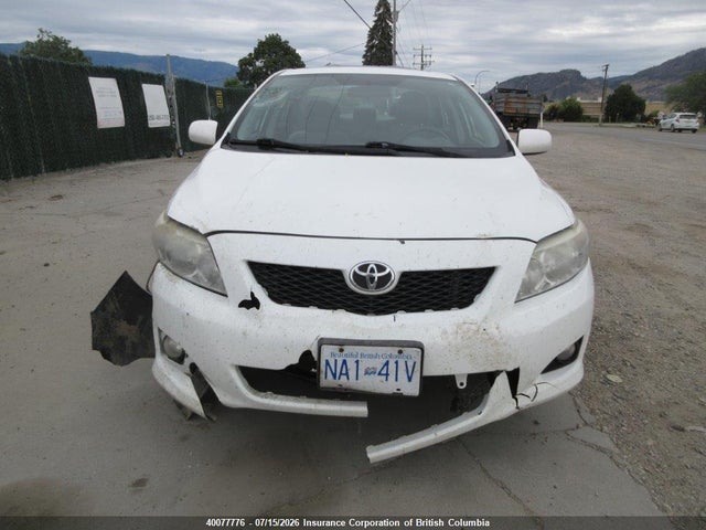 40077776 :رقم المزاد ، 2T1BU4EEXAC216874 vin ، 2010 Toyota Corolla S/le/xle مزاد بيع