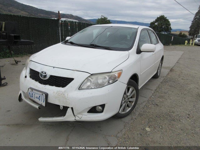 40077776 :رقم المزاد ، 2T1BU4EEXAC216874 vin ، 2010 Toyota Corolla S/le/xle مزاد بيع