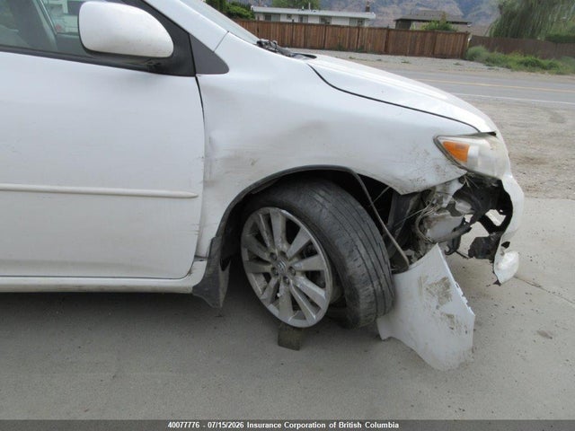 40077776 :رقم المزاد ، 2T1BU4EEXAC216874 vin ، 2010 Toyota Corolla S/le/xle مزاد بيع