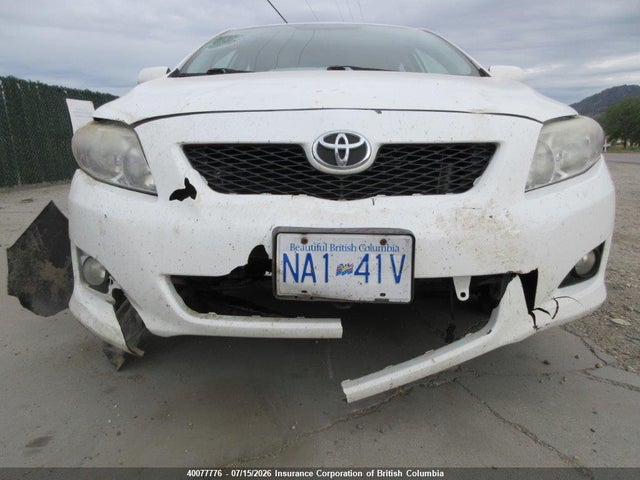 40077776 :رقم المزاد ، 2T1BU4EEXAC216874 vin ، 2010 Toyota Corolla S/le/xle مزاد بيع