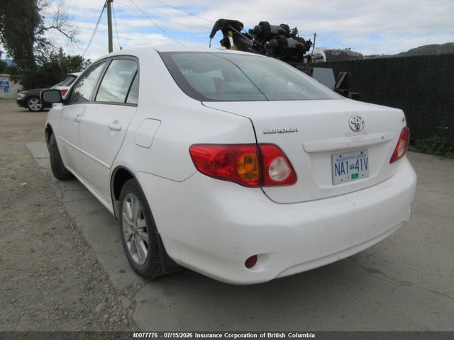 40077776 :رقم المزاد ، 2T1BU4EEXAC216874 vin ، 2010 Toyota Corolla S/le/xle مزاد بيع