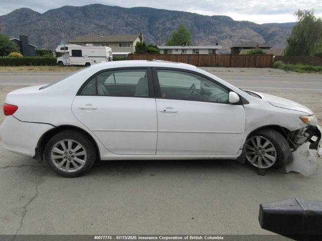 40077776 :رقم المزاد ، 2T1BU4EEXAC216874 vin ، 2010 Toyota Corolla S/le/xle مزاد بيع