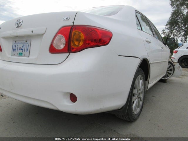 40077776 :رقم المزاد ، 2T1BU4EEXAC216874 vin ، 2010 Toyota Corolla S/le/xle مزاد بيع