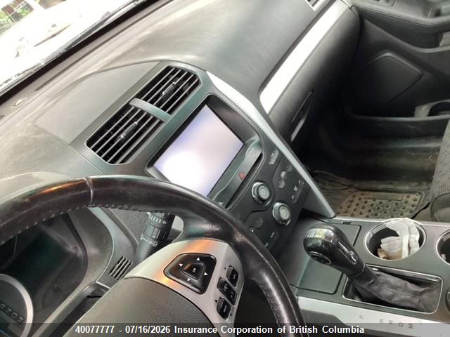 40077777 :رقم المزاد ، 1FM5K8D8XDGC21791 vin ، 2013 Ford Explorer Xlt مزاد بيع