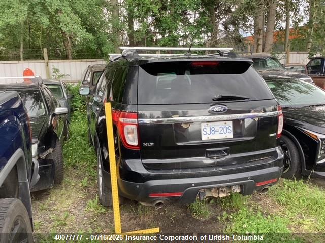40077777 :رقم المزاد ، 1FM5K8D8XDGC21791 vin ، 2013 Ford Explorer Xlt مزاد بيع