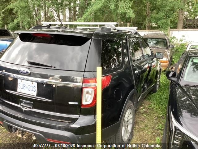 40077777 :رقم المزاد ، 1FM5K8D8XDGC21791 vin ، 2013 Ford Explorer Xlt مزاد بيع