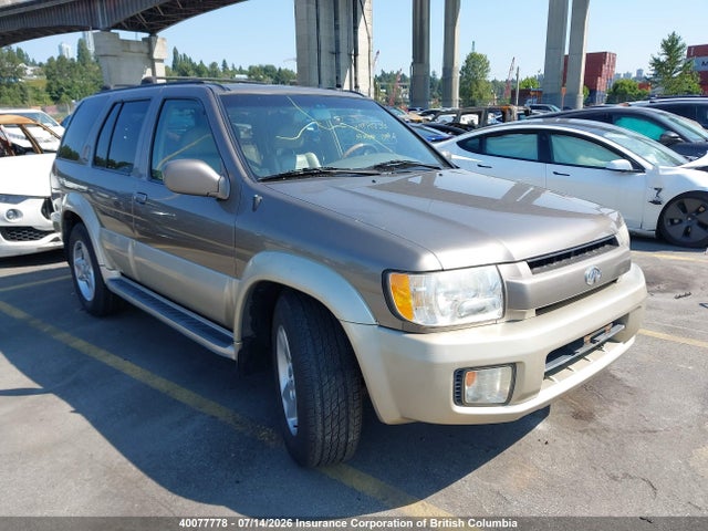 Auction sale of the 2001 Infiniti Qx4, vin: JNRDR07Y41W104475, lot number: 40077778