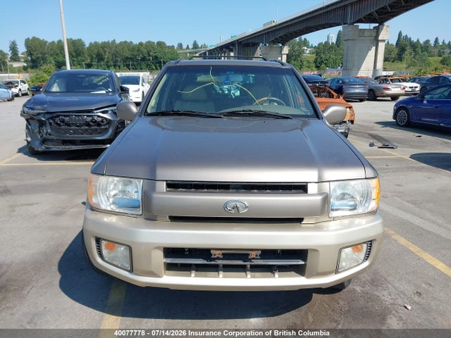 Aukcja sprzedaży 2001 Infiniti Qx4, vin: JNRDR07Y41W104475, numer aukcji: 40077778