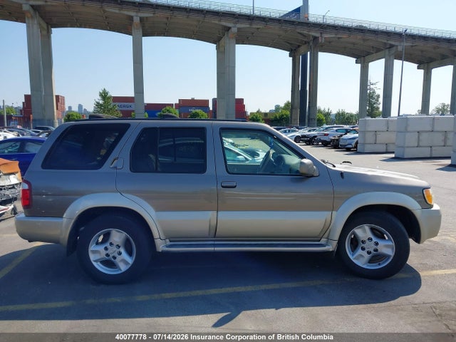 Aukcja sprzedaży 2001 Infiniti Qx4, vin: JNRDR07Y41W104475, numer aukcji: 40077778