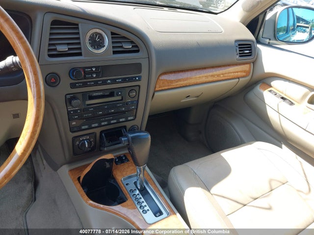 Aukcja sprzedaży 2001 Infiniti Qx4, vin: JNRDR07Y41W104475, numer aukcji: 40077778