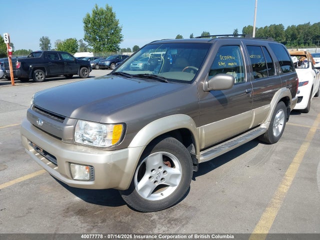 Aukcja sprzedaży 2001 Infiniti Qx4, vin: JNRDR07Y41W104475, numer aukcji: 40077778