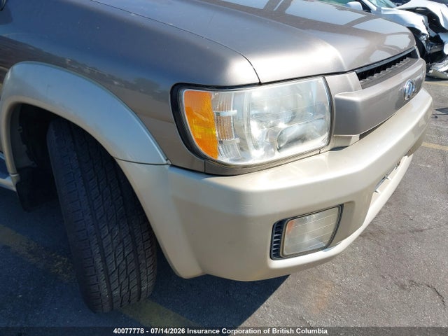 Aukcja sprzedaży 2001 Infiniti Qx4, vin: JNRDR07Y41W104475, numer aukcji: 40077778