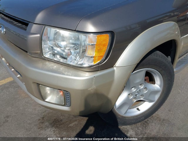 Aukcja sprzedaży 2001 Infiniti Qx4, vin: JNRDR07Y41W104475, numer aukcji: 40077778