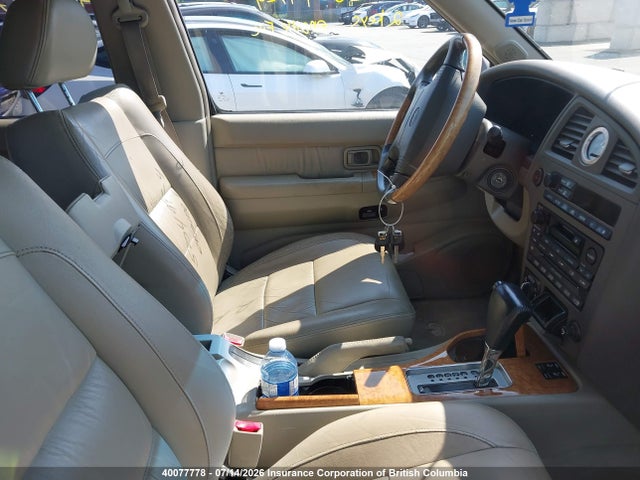 Aukcja sprzedaży 2001 Infiniti Qx4, vin: JNRDR07Y41W104475, numer aukcji: 40077778