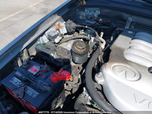 Aukcja sprzedaży 2001 Infiniti Qx4, vin: JNRDR07Y41W104475, numer aukcji: 40077778