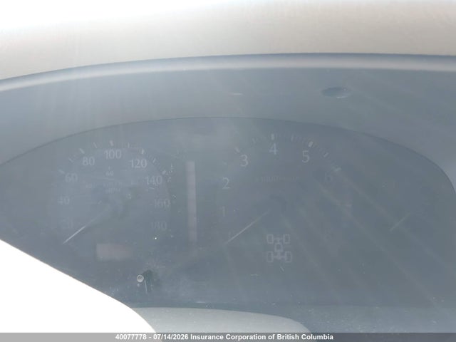 Aukcja sprzedaży 2001 Infiniti Qx4, vin: JNRDR07Y41W104475, numer aukcji: 40077778
