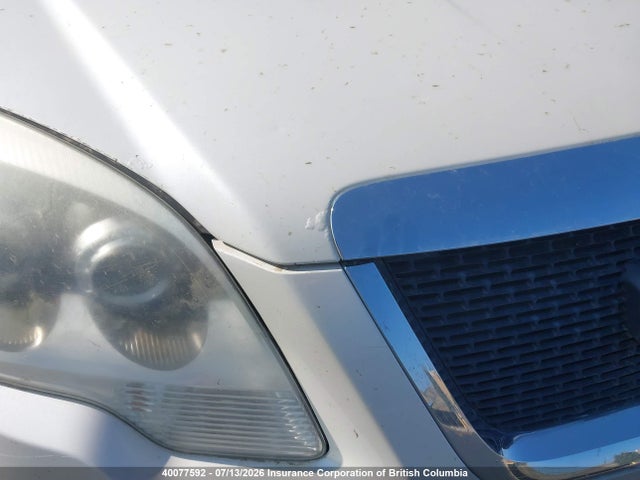 40077592 :رقم المزاد ، 1GKKRNED8CJ183173 vin ، 2012 Gmc Acadia Sle مزاد بيع