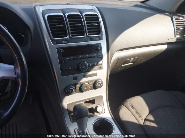 40077592 :رقم المزاد ، 1GKKRNED8CJ183173 vin ، 2012 Gmc Acadia Sle مزاد بيع