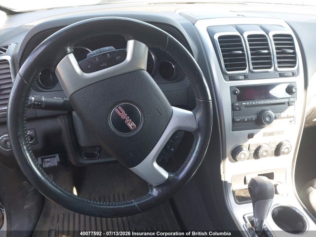 40077592 :رقم المزاد ، 1GKKRNED8CJ183173 vin ، 2012 Gmc Acadia Sle مزاد بيع