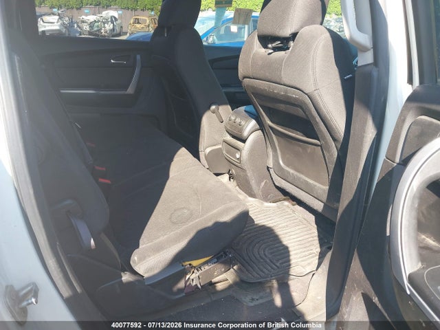 40077592 :رقم المزاد ، 1GKKRNED8CJ183173 vin ، 2012 Gmc Acadia Sle مزاد بيع