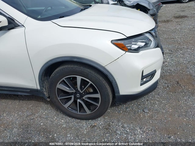 2018 Nissan Rogue S/sl/sv მანქანა იყიდება აუქციონზე, vin: JN8AT2MV7JW319377, აუქციონის ნომერი: 40076583