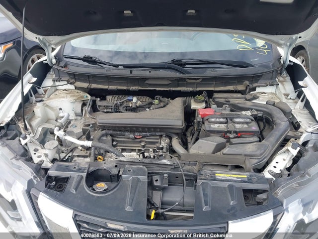 2018 Nissan Rogue S/sl/sv მანქანა იყიდება აუქციონზე, vin: JN8AT2MV7JW319377, აუქციონის ნომერი: 40076583
