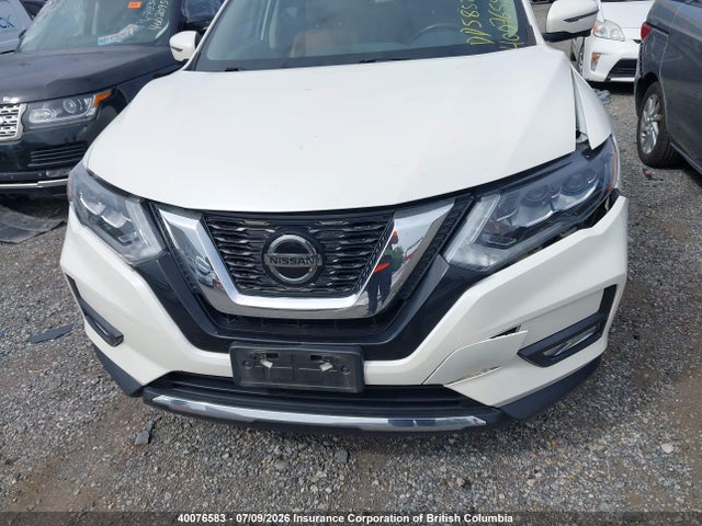 2018 Nissan Rogue S/sl/sv მანქანა იყიდება აუქციონზე, vin: JN8AT2MV7JW319377, აუქციონის ნომერი: 40076583