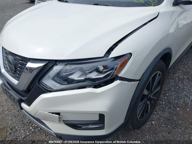 2018 Nissan Rogue S/sl/sv მანქანა იყიდება აუქციონზე, vin: JN8AT2MV7JW319377, აუქციონის ნომერი: 40076583
