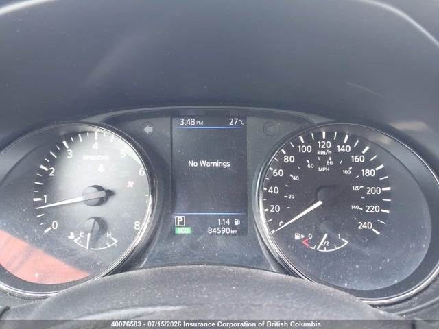 2018 Nissan Rogue S/sl/sv მანქანა იყიდება აუქციონზე, vin: JN8AT2MV7JW319377, აუქციონის ნომერი: 40076583
