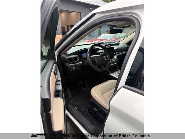 40077779 :رقم المزاد ، 1FMSK8DH6LGB96230 vin ، 2020 Ford Explorer Xlt مزاد بيع