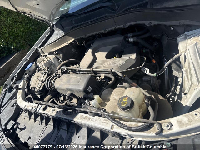40077779 :رقم المزاد ، 1FMSK8DH6LGB96230 vin ، 2020 Ford Explorer Xlt مزاد بيع