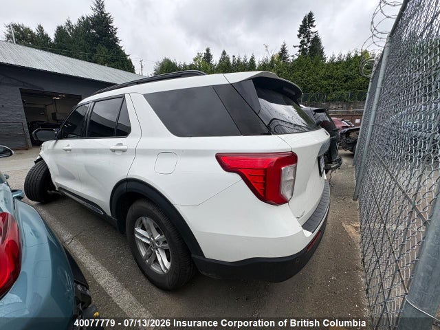 40077779 :رقم المزاد ، 1FMSK8DH6LGB96230 vin ، 2020 Ford Explorer Xlt مزاد بيع