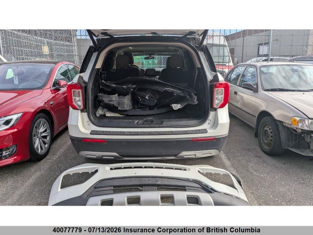 40077779 :رقم المزاد ، 1FMSK8DH6LGB96230 vin ، 2020 Ford Explorer Xlt مزاد بيع